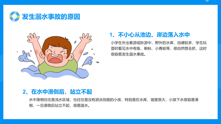 《珍爱生命，预防溺水》主题班会(共21张PPT+视频)