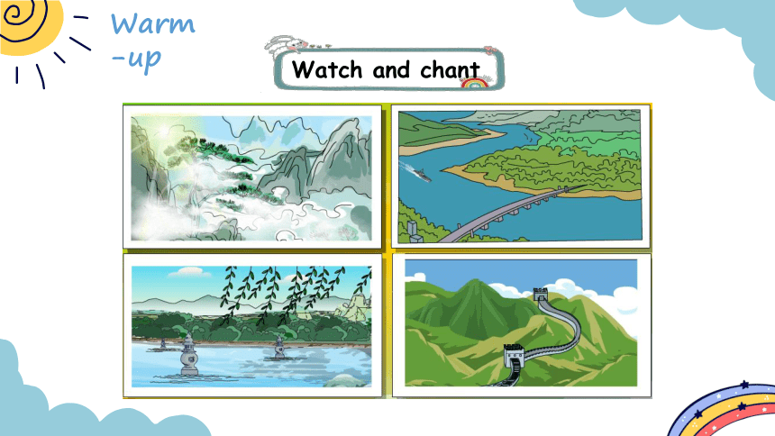 Module 2 Unit 2  There are lots of beautiful lakes in China period 4 课件（共19张PPT）