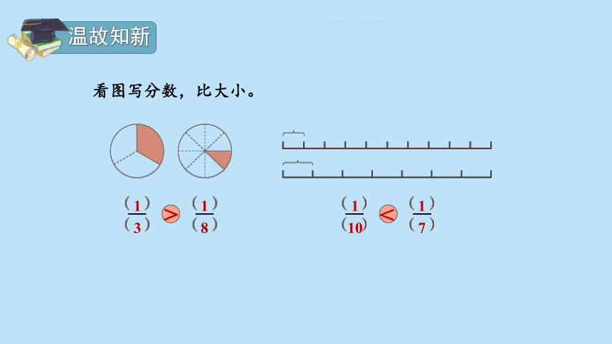 人教版三年级数学上册8.1.2 几分之几课件(共21张PPT)