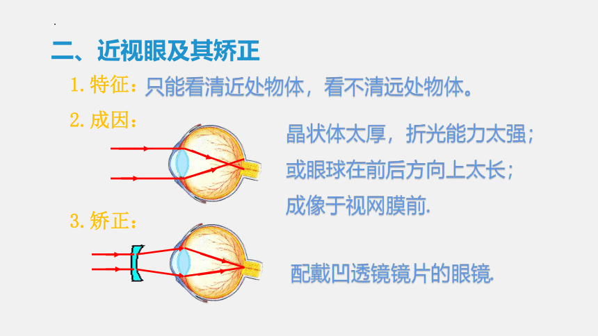 4.6《神奇的眼睛》课件 共2课时 (共48张PPT) 2022-2023学年沪科版八年级物理上学期