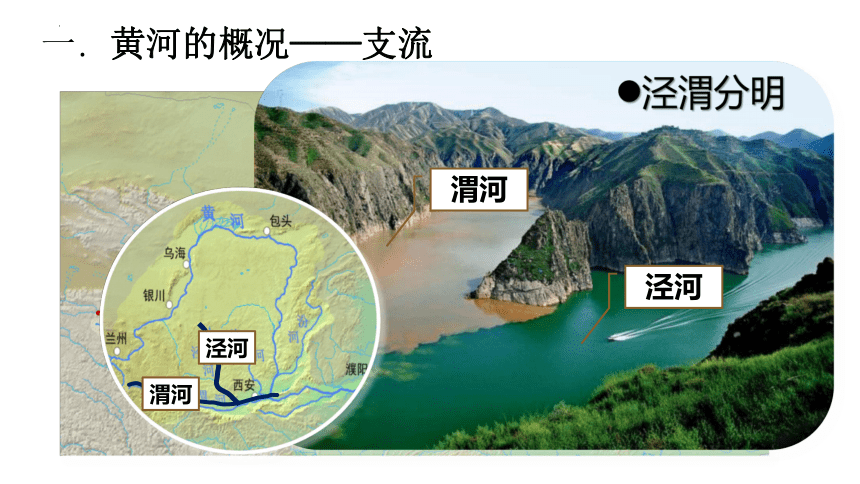 2023年秋八年级地理上学期湘教版2.3中国的河流——黄河课件（共25张PPT）