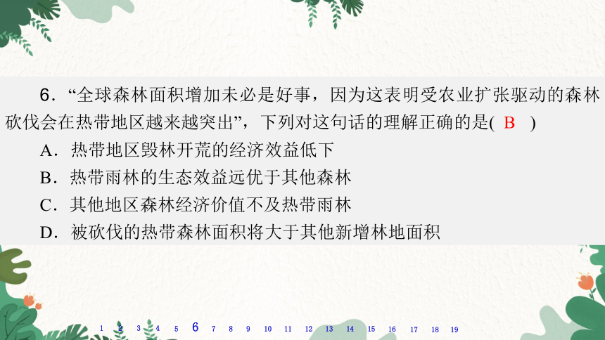 高中地理鲁教版（2019）选择性必修三第二单元 单元测评(二)课件（含答案）