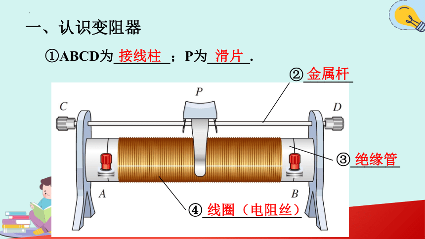 16.4 变阻器课件(共18张PPT) 人教版九年级全一册物理