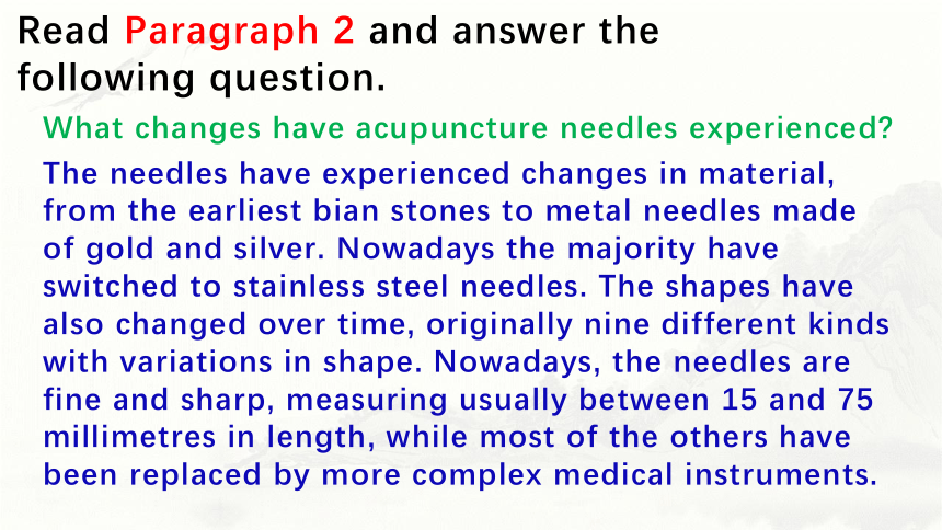 牛津译林版(2019)选择性必修二Unit3 Fit for life Extended reading  课件(共39张PPT)