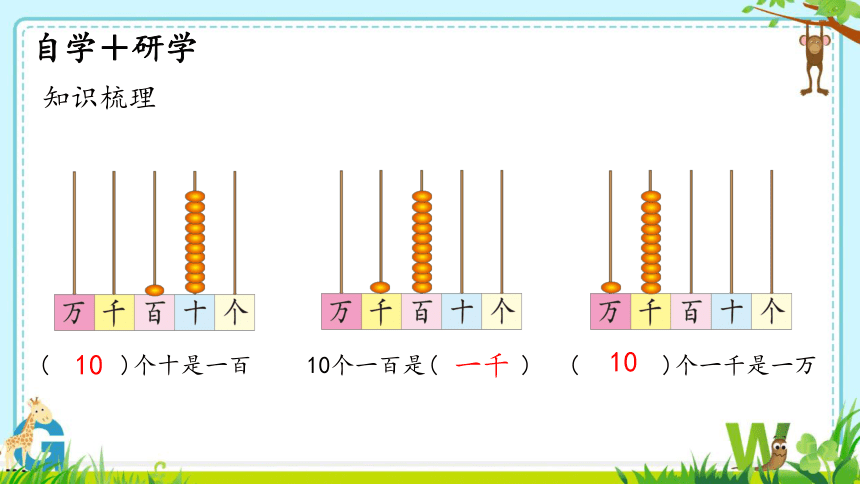 北师大版二年级下册数学三 生活中的大数  数一数（二）课件(共13张PPT)