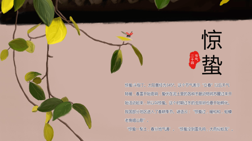 第27讲：二十四节气整体介绍-中华传统文化二十四节气介绍精美课件专辑