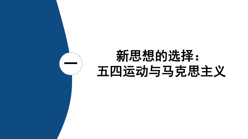 纲要上第21课 五四运动与中国共产党的诞生 课件（27张PPT）