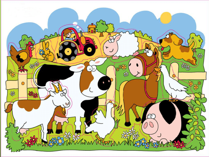 Unit 1  Animals on the farm Lesson 6 Can I Help You？课件（共21张PPT）