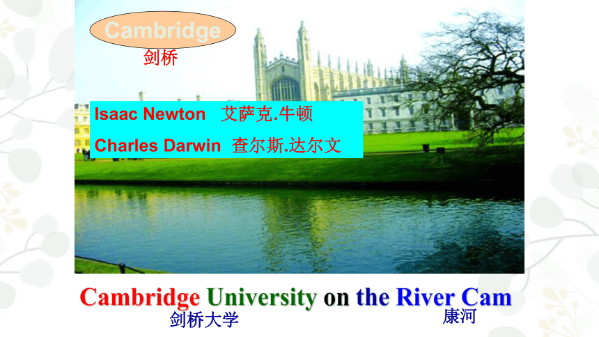 Module 2 Unit 2 Cambridge is a beautiful city in the east of England 课件+音频(共29张PPT)