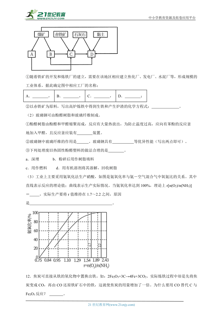 苏教版（2019）高中化学必修第二册 9.1.2金属的冶炼同步练习（含解析）