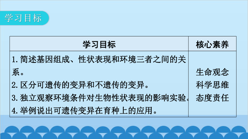 6.20.5遗传与环境课件(共26张PPT)北师大版生物八年级上册