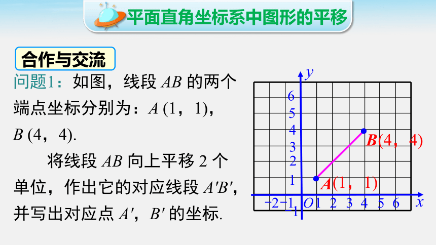 11.2 图形在坐标系中的平移 课件 (共24张PPT)沪科版数学八年级上册