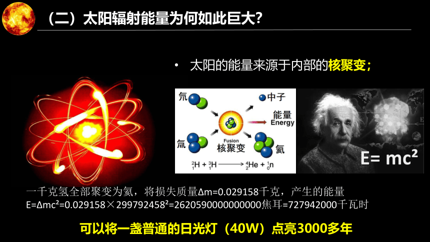 1.2太阳对地球的影响课件(共79张PPT)