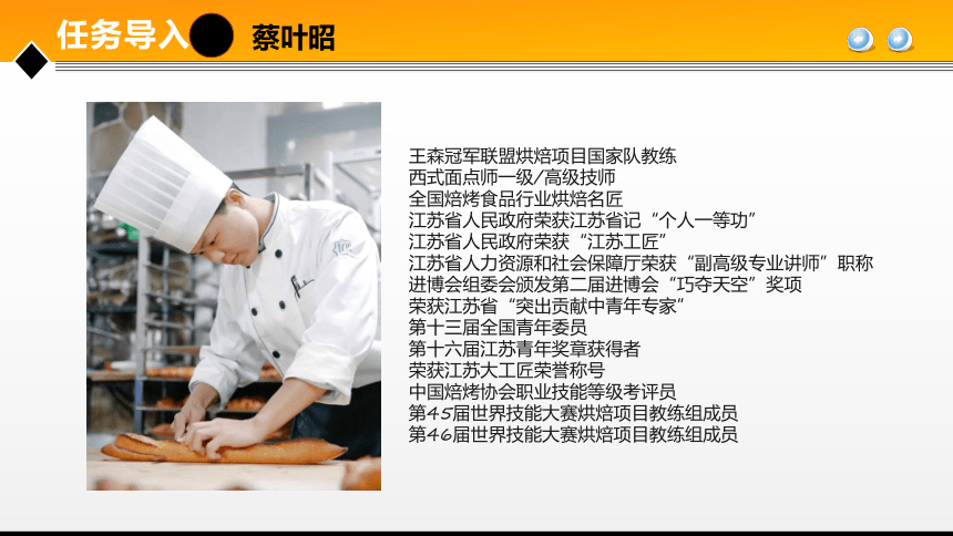 项目７ 任务2面包加工技术 课件(共41张PPT)- 《食品加工技术》同步教学（大连理工版）