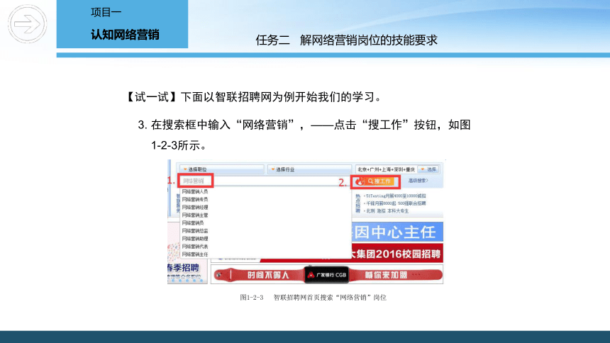 1.2 了解网络营销岗位的技能要求 课件(共20张PPT)- 《网络营销》同步教学（重庆大学·2020）