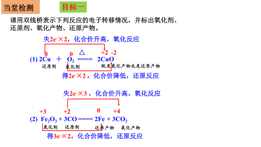 2.3氧化剂和还原剂2  课件（18张）2023-2024学年高一上学期化学鲁科版（2019）必修第一册