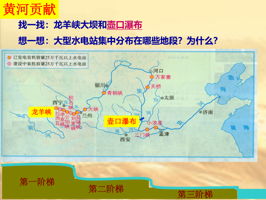 人教版人文地理下册 4.2.3母亲河黄河课件（18张ppt）