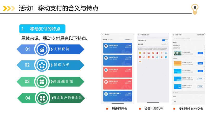 中职《移动商务基础与实务（慕课版）》（人邮版·2023）项目3走进移动支付 同步课件(共47张PPT)