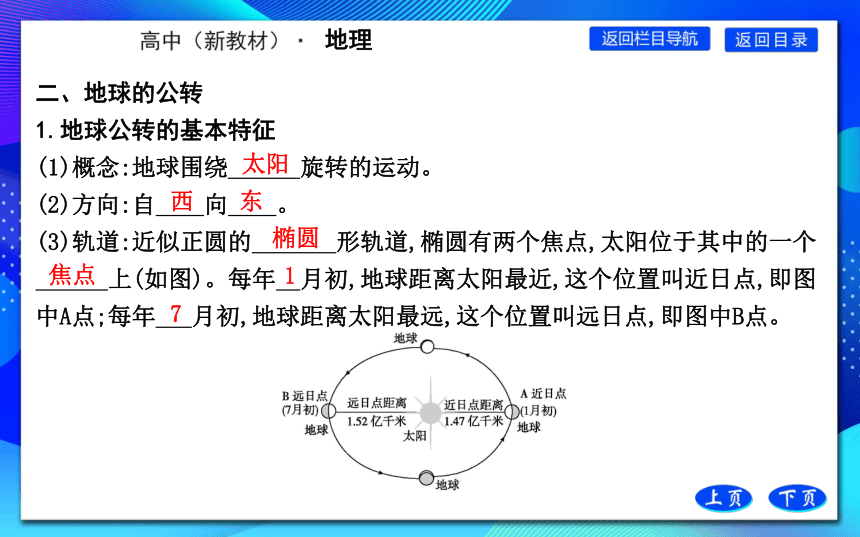 第一节 地球的自转和公转课件(共48张PPT)