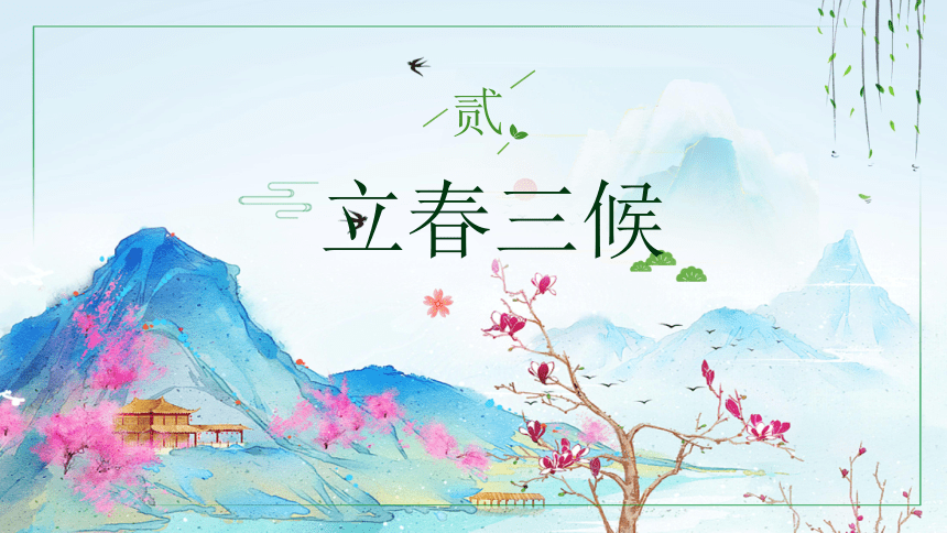 第01讲：立春-中华传统文化二十四节气介绍精美课件专辑