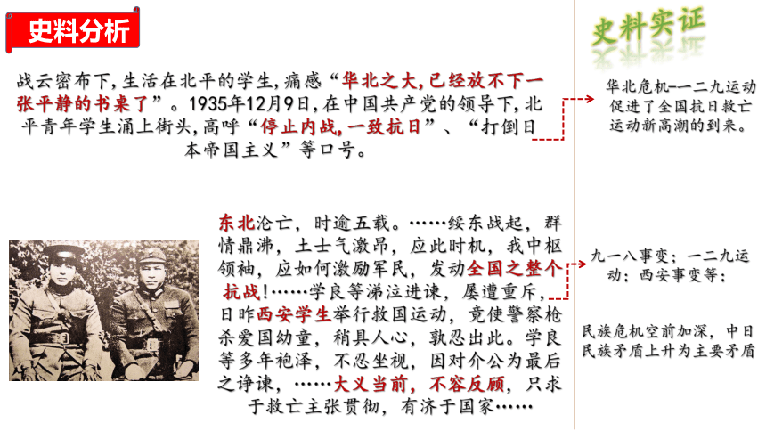 第六单元 中华民族的抗日战争 单元复习课件
