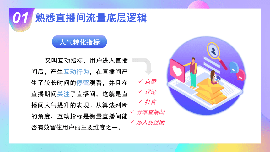 4.2熟悉抖音直播不同阶段核心权重指标 课件(共17张PPT)-《短视频与直播电商运营实战》同步教学（大连理工大学出版社）