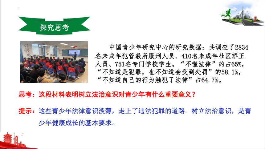 10.2我们与法律同行课件（22张PPT） 统编版道德与法治七年级下册