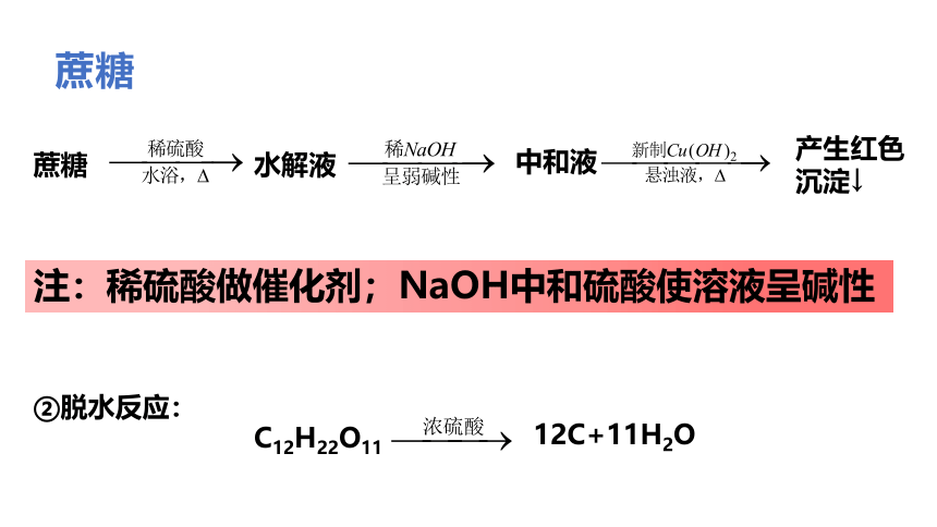 4.1.2 糖类（第2课时 二糖、多糖） (共23张PPT)高二化学（人教版2019选择性必修3）