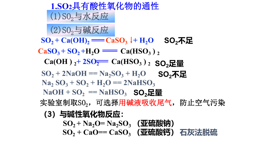 5.1.1硫及其化合物（第二课时） 课件(共31张PPT)  2023-2024学年高一下学期化学人教版（2019）必修第二册