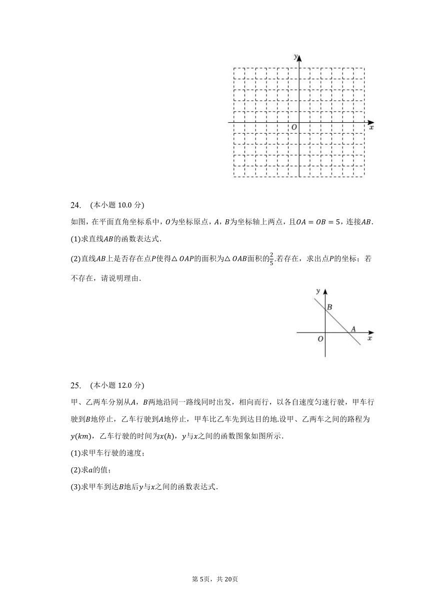 2022-2023学年湖南省益阳市安化县八年级（下）期末数学试卷（含解析）