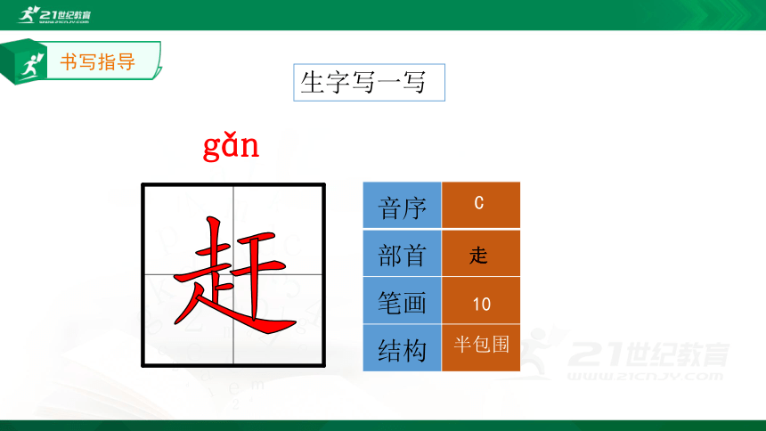 21.雪孩子 生字动画课件