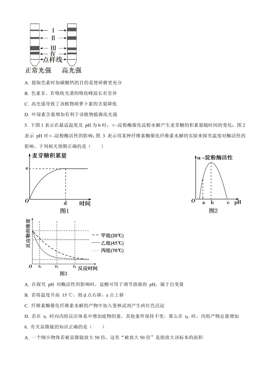 辽宁省七校2023-2024学年高一下学期期初考试 生物（解析版）