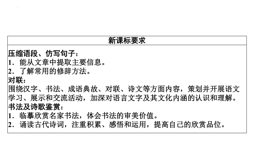 2024年广东省中考语文复习： 综合运用 课件（共144张PPT）