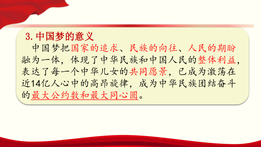 4.2 实现中华民族伟大复兴的中国梦 课件（61张）-2023-2024学年高中政治统编版必修一中国特色社会主义