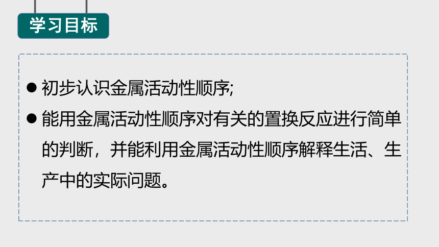 2.2 金属的化学性质 (第2课时，课件  20张ppt)---2023-2024学年浙教版科学九年级上册