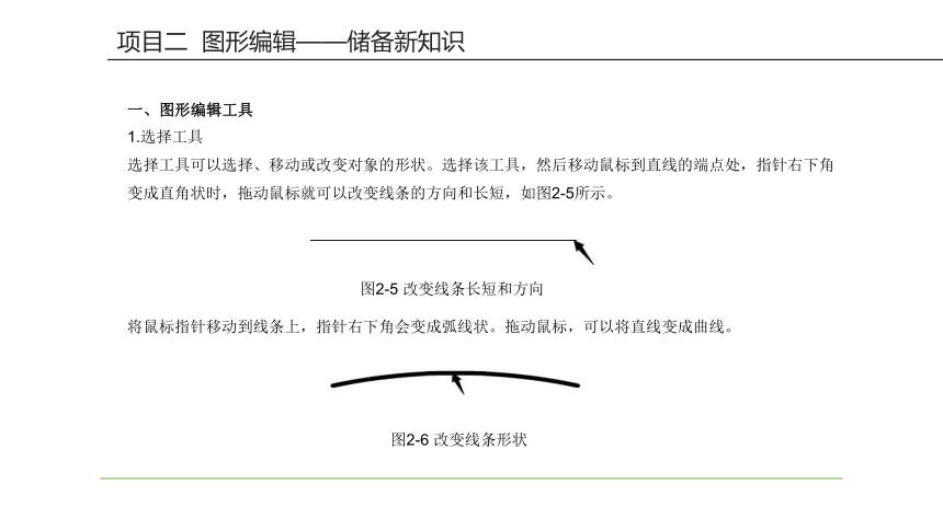 项目二 图形编辑 课件(共34张PPT)-《二维动画设计软件应用（Animate 2022） 》同步教学（电子工业版）