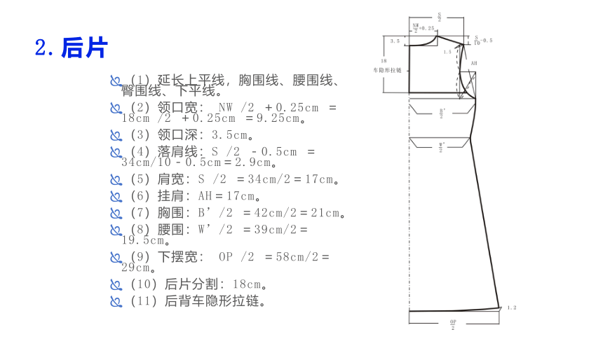 第六章 针织童装结构原理与制图2 课件(共23张PPT)《服装结构制图》同步教学（中国纺织出版社）