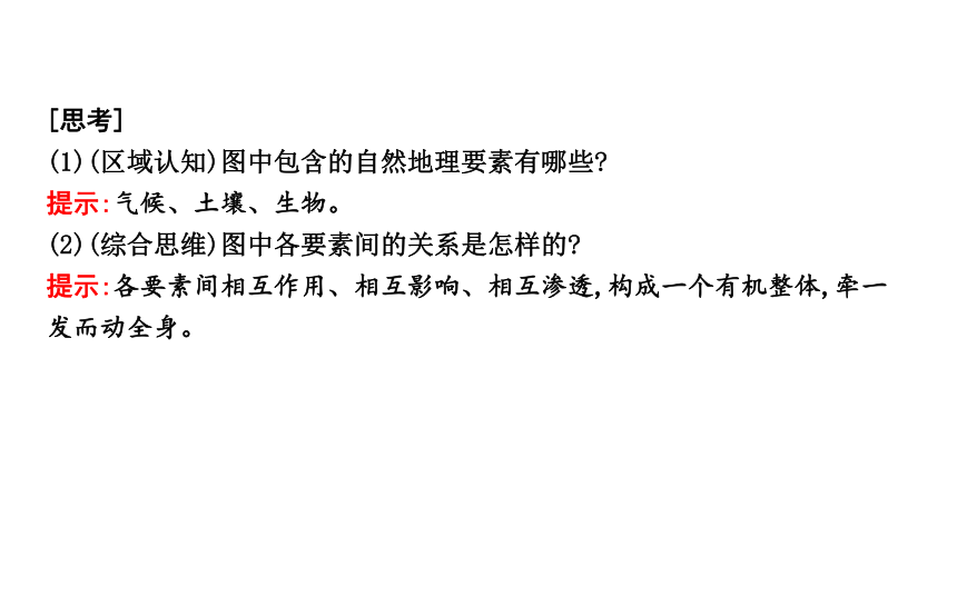 第一节　自然地理环境的整体性 预习课件（47张）