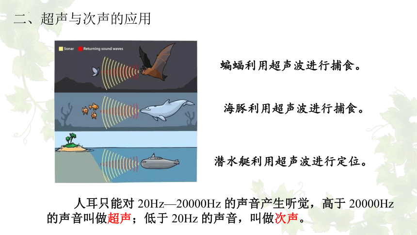 2.4 让声音为人类服务课件(共23张PPT)-2023-2024学年八年级物理沪粤版上册