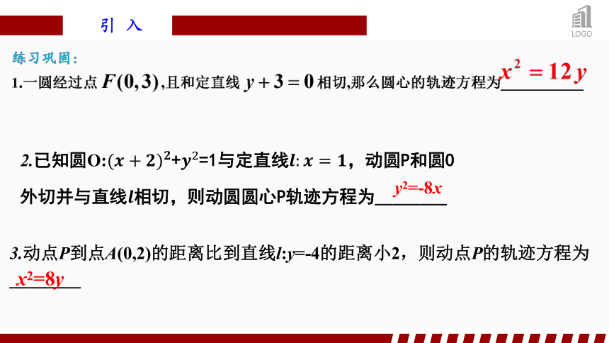 3.3.2抛物线的简单几何性质(1)  课件（共35张PPT）