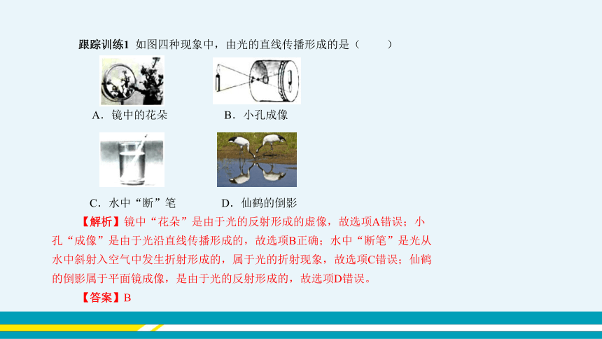 【轻松备课】沪科版物理八年级上 第四章 多彩的光 复习课 教学课件