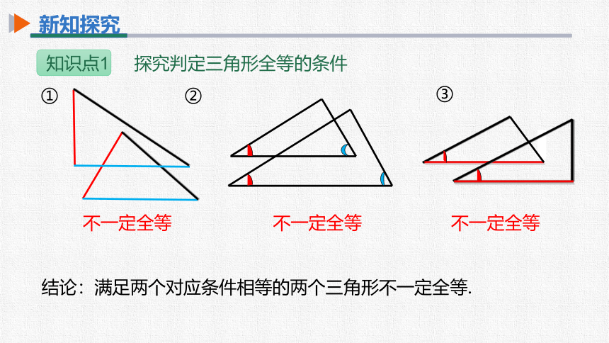 初中数学人教版八上同步课件 12.2第1课时三角形全等的判定（一）（共30张PPT）