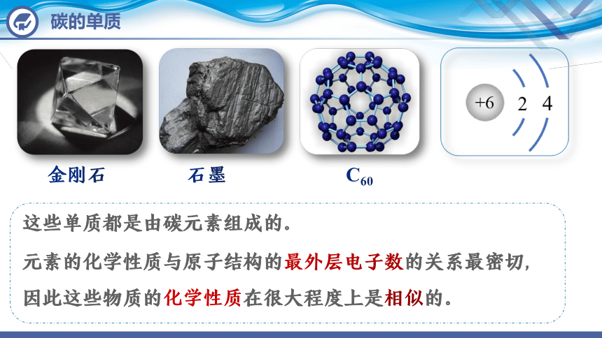 化学人教版九上：6.1 金刚石、石墨和C60 （第2课时）课件（共19张PPT）