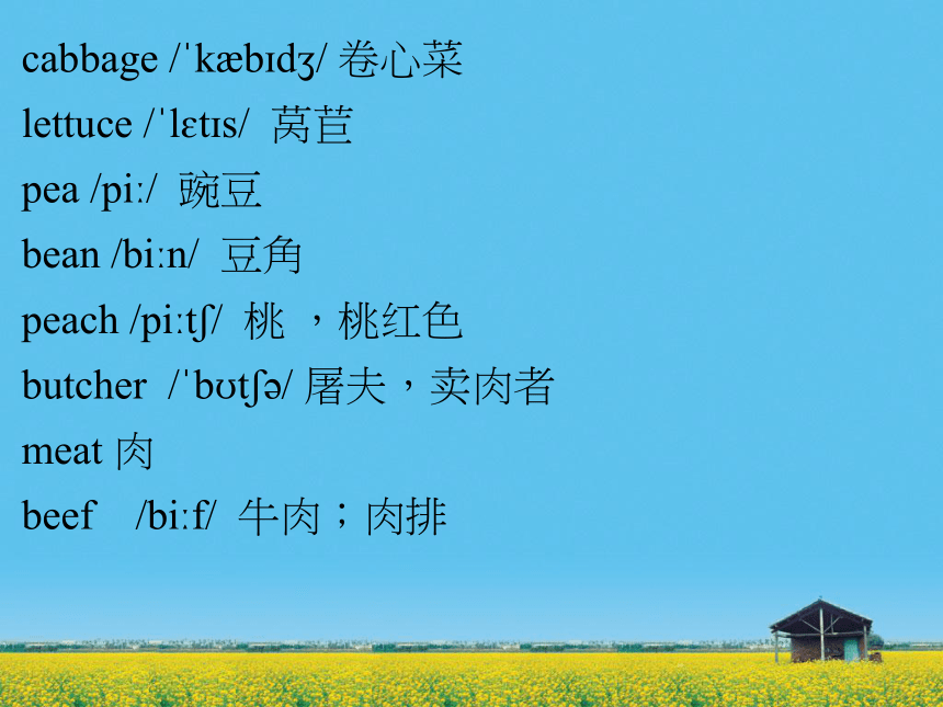 新概念英语第一册 Lesson 49 —50 （共25张PPT）