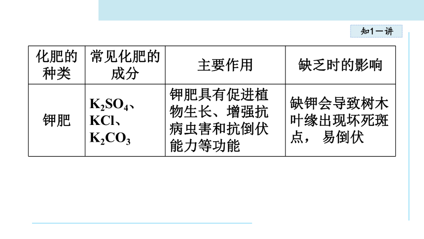 科粤版化学九年级下册8.5 化学肥料  课件(共35张PPT)