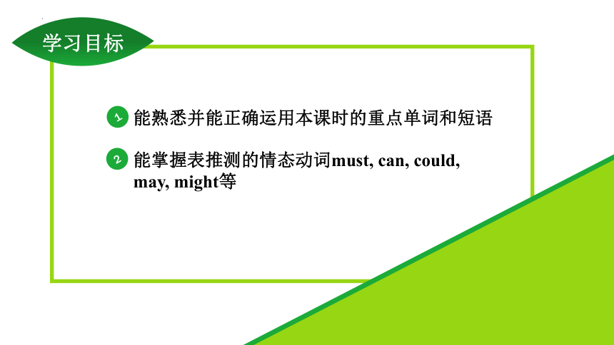 Unit 8 It must belong to Carla. Section A (3a~4c) 课件(共51张PPT)2023-2024学年人教版九年级英语全册