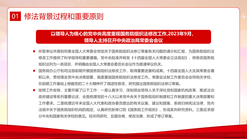 时政主题班会——解读《中华人民共和国国务院组织法》 课件(共35张PPT)  高中班会