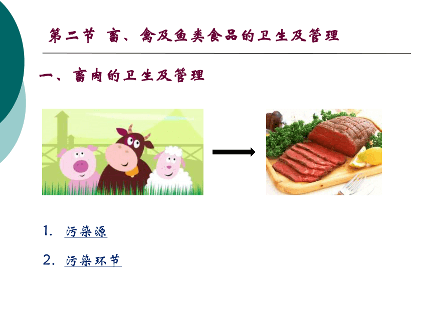 11各类食品卫生及其管理-2 课件(共47张PPT)- 《营养与食品卫生学》同步教学（人卫版·第7版）