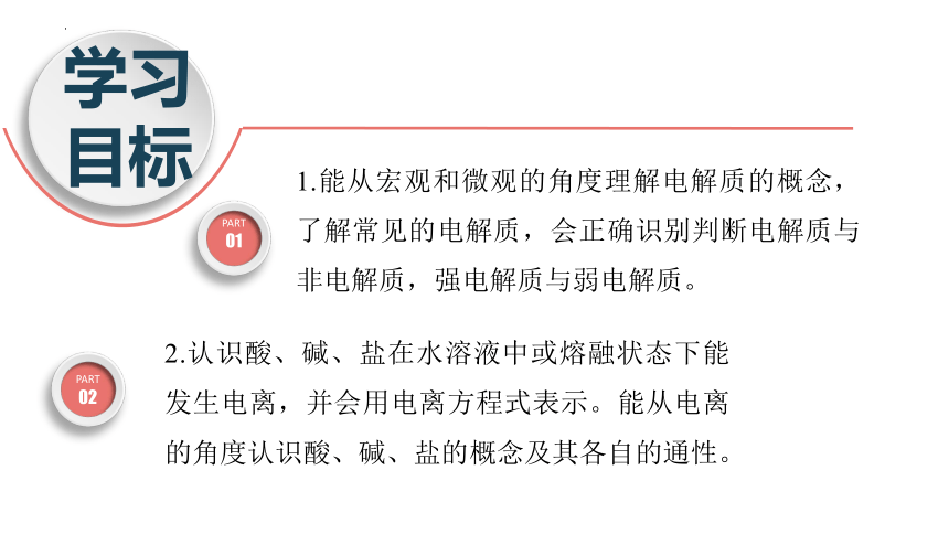 1.2.1电解质的电离课件(共30张PPT)2023-2024学年高一上学期化学人教版（2019）必修第一册