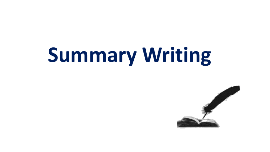 高三英语二轮复习写作——Changes Summary writing课件(共34张PPT)